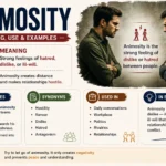 animosity meaning