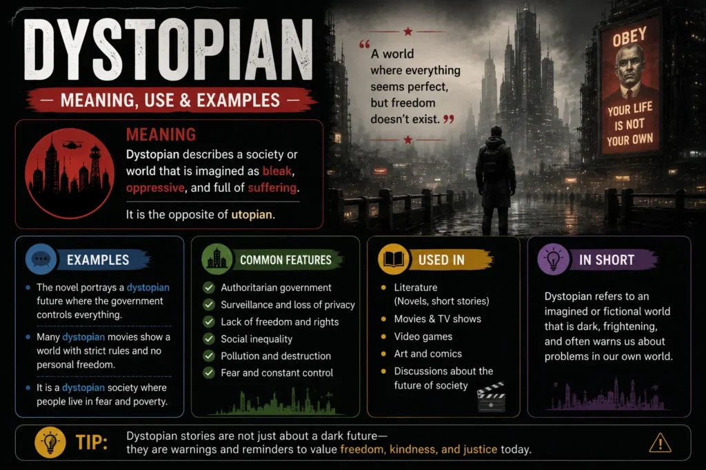 dystopian meaning