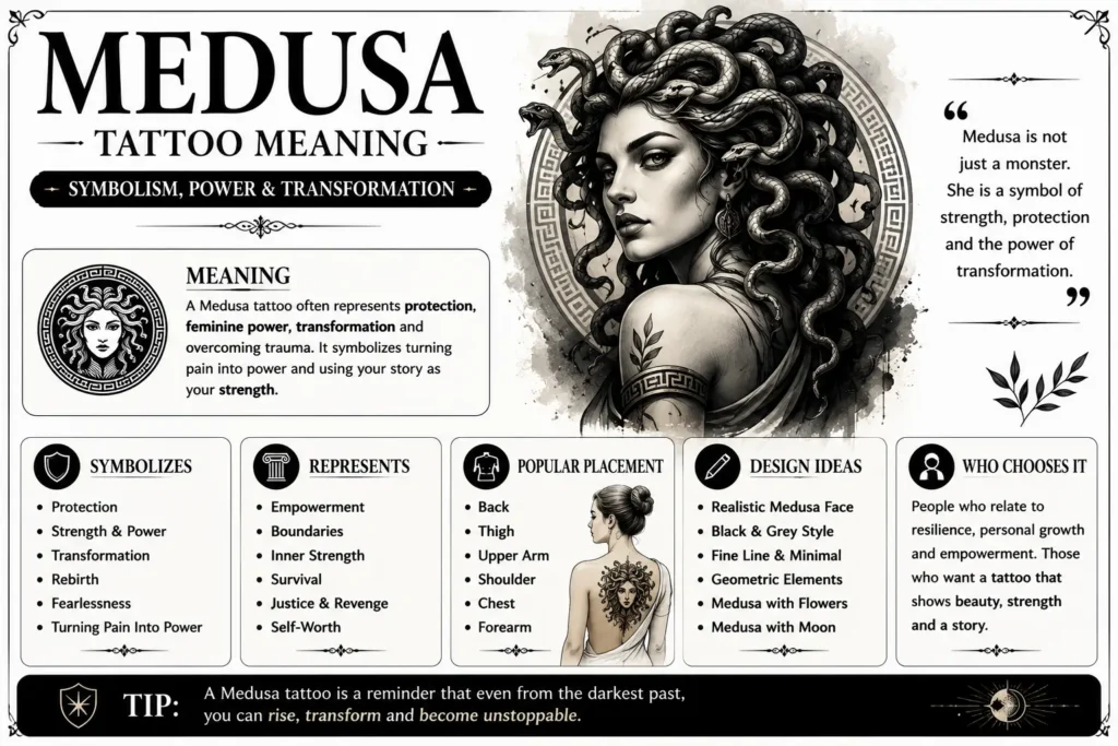 medusa tattoo meaning