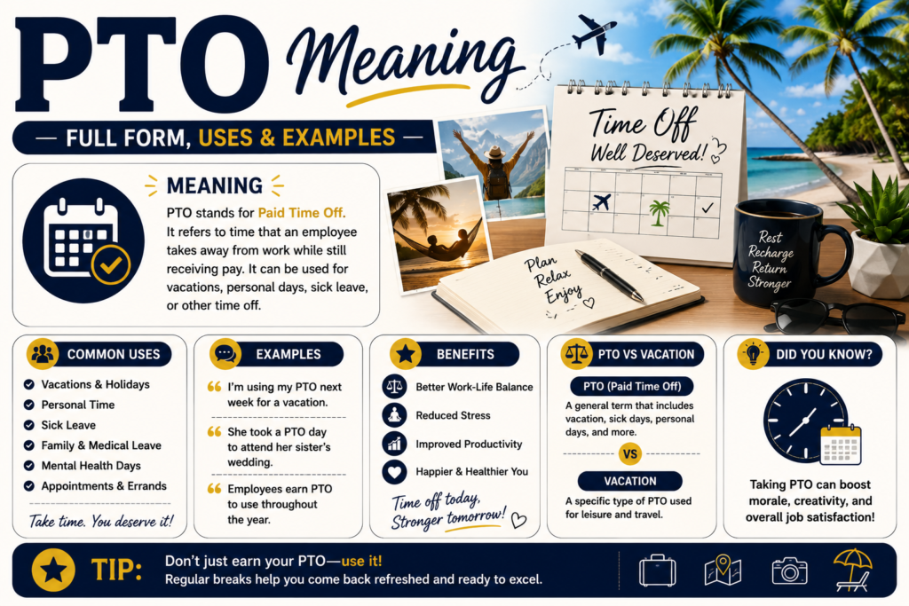pto meaning