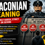 draconian meaning