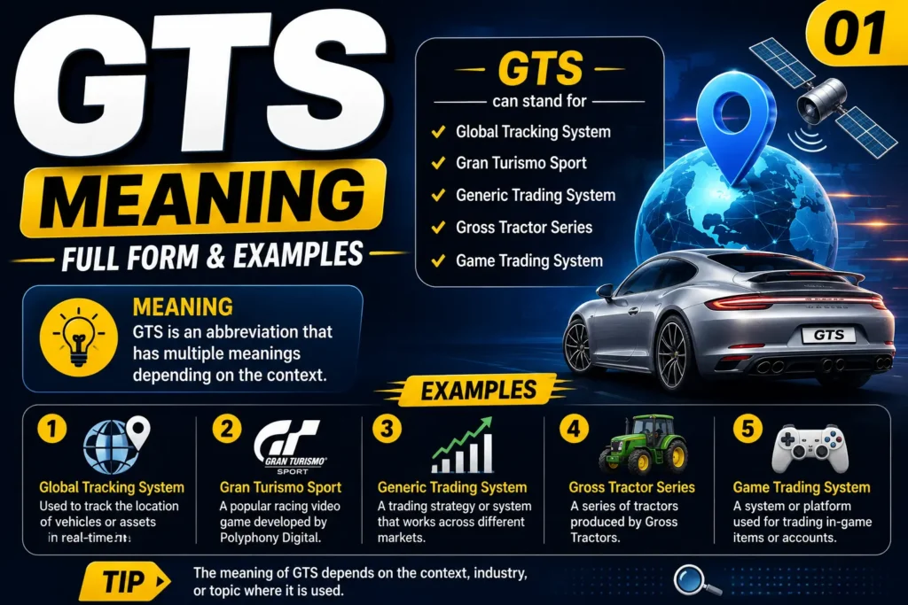 gts meaning