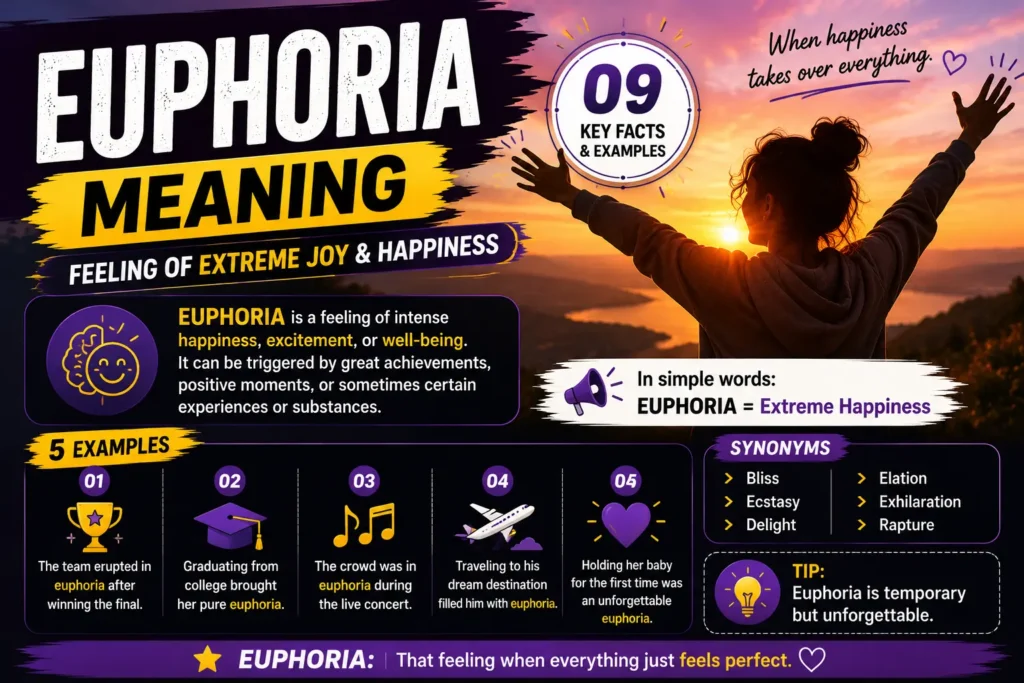 euphoria meaning