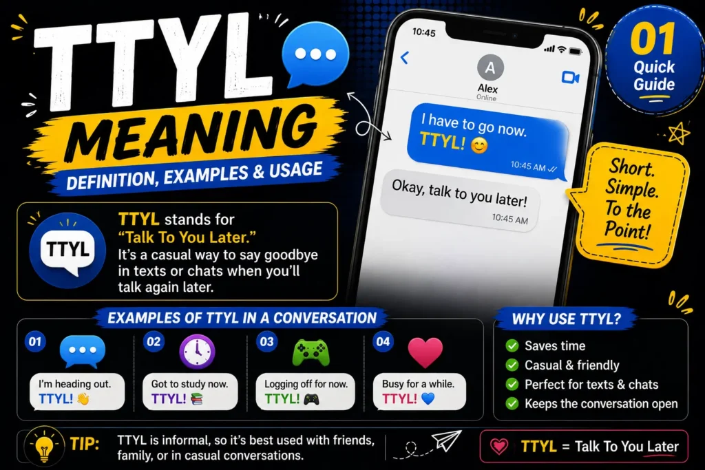 ttyl meaning