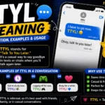 ttyl meaning
