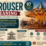 carouser meaning