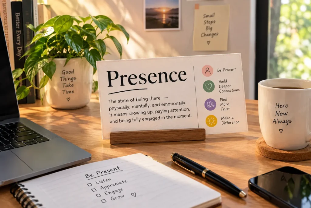 presence meaning