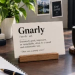 gnarly meaning