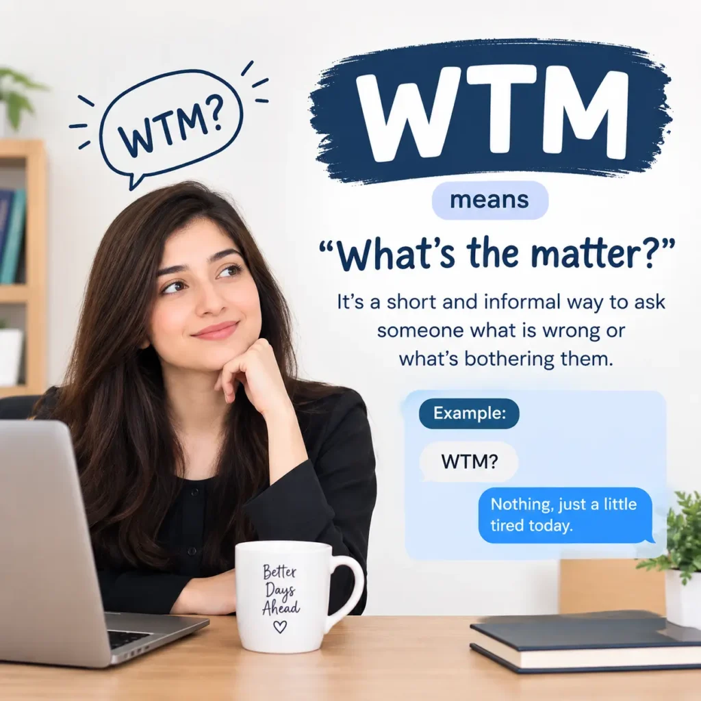 wtm meaning