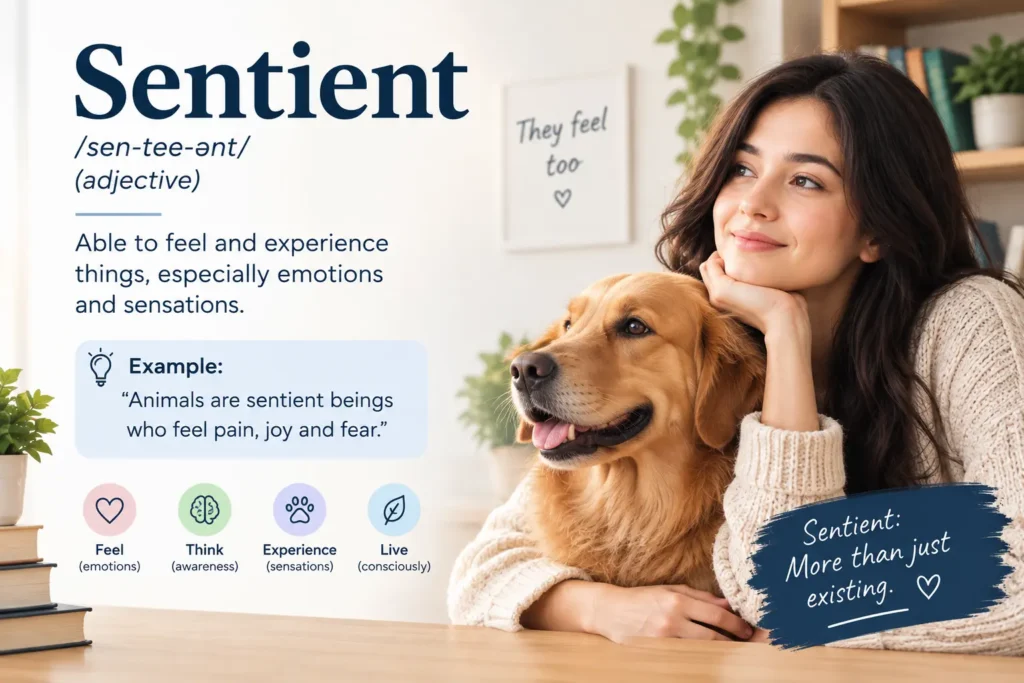 sentient meaning