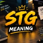 stg meaning