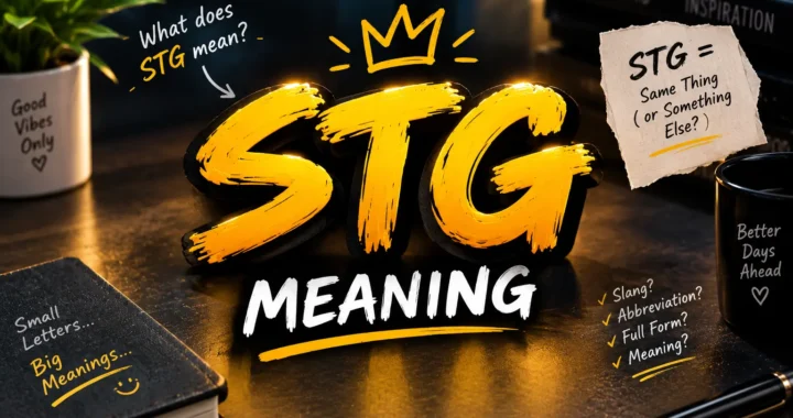 stg meaning