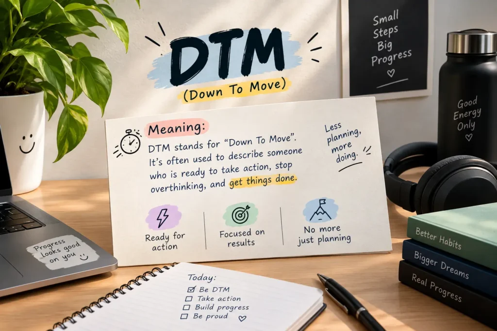 dtm meaning