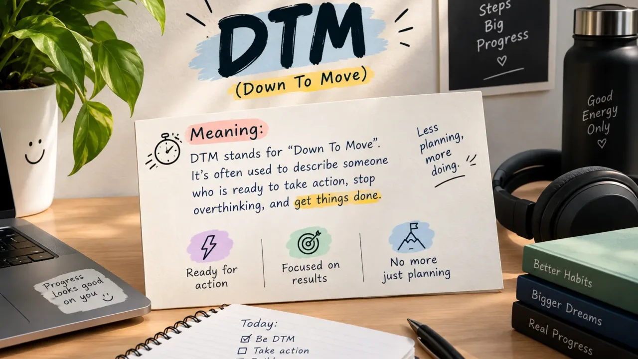 dtm meaning