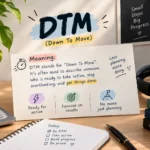 dtm meaning
