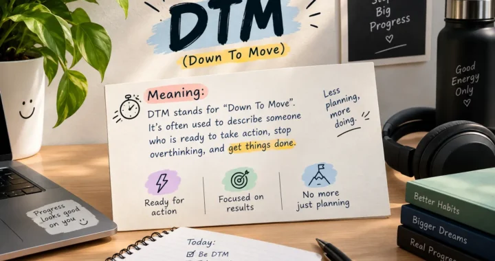 dtm meaning