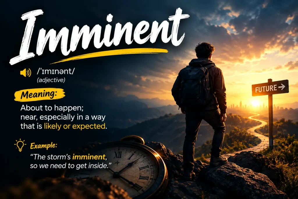imminent meaning