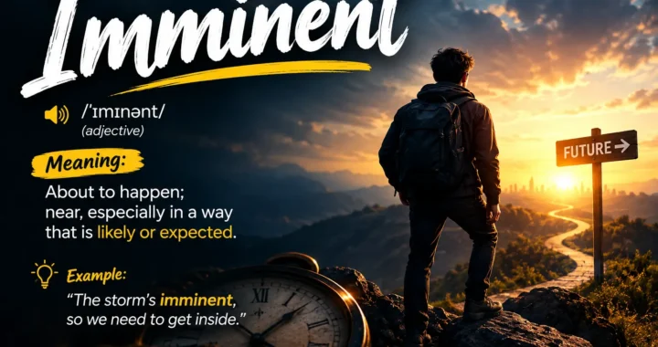 imminent meaning