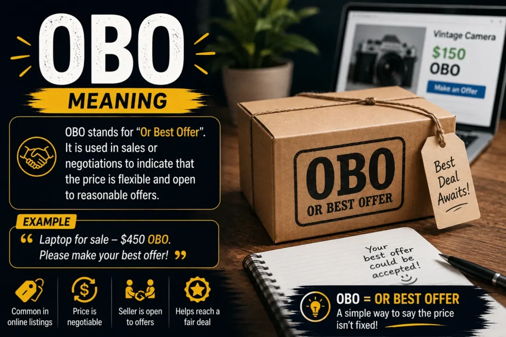 obo meaning
