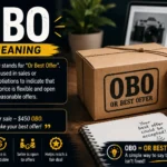 obo meaning