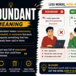 redundant meaning