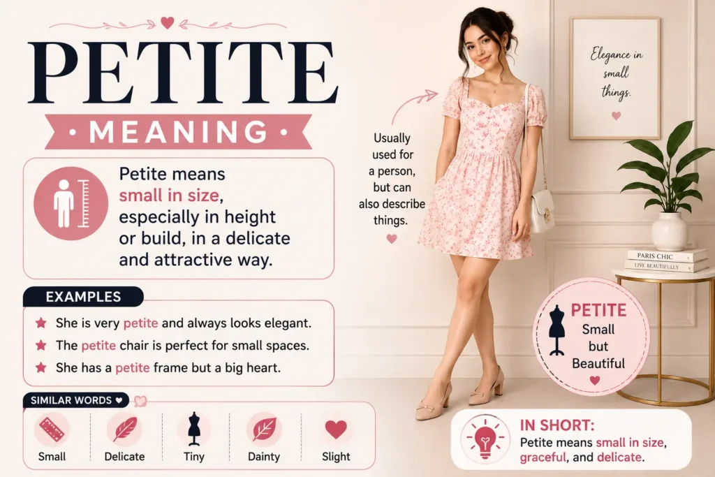 petite meaning