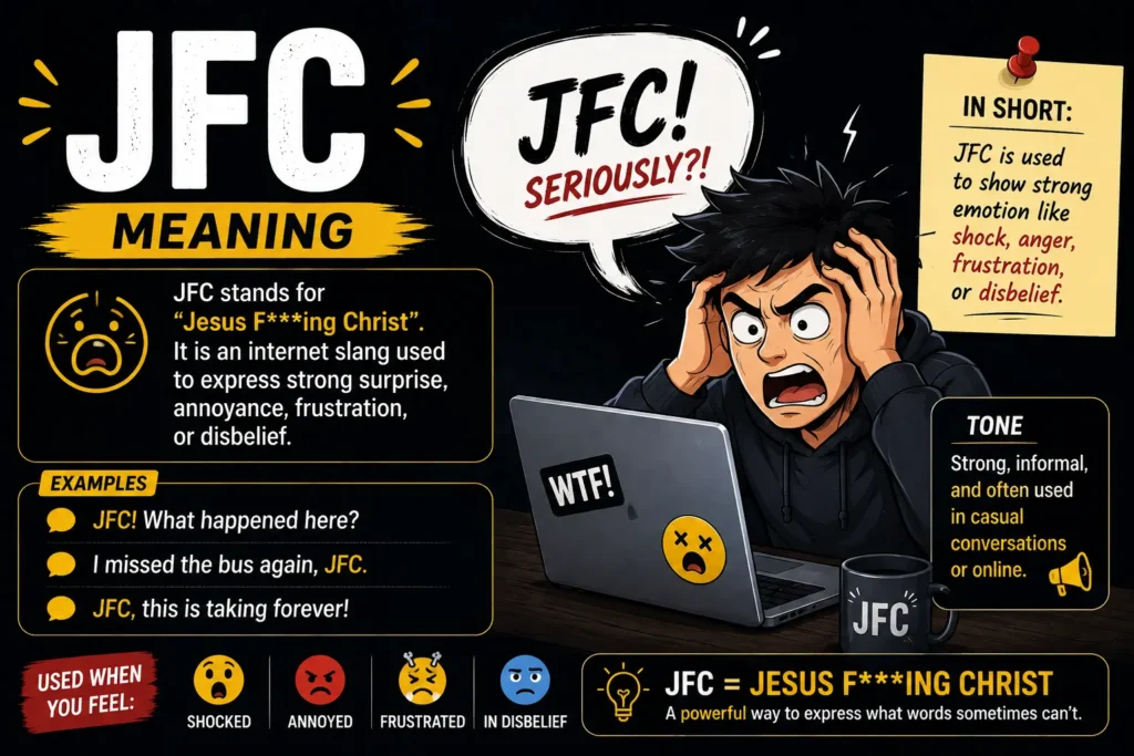 jfc meaning