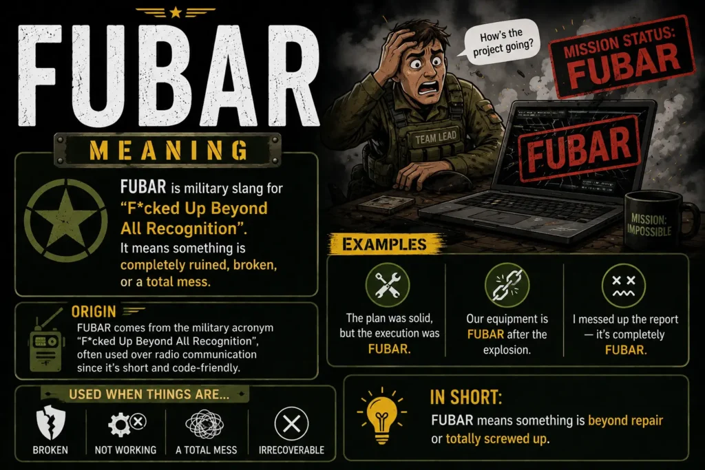 FUBAR meaning