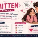 smitten meaning