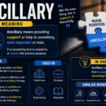 ancillary meaning