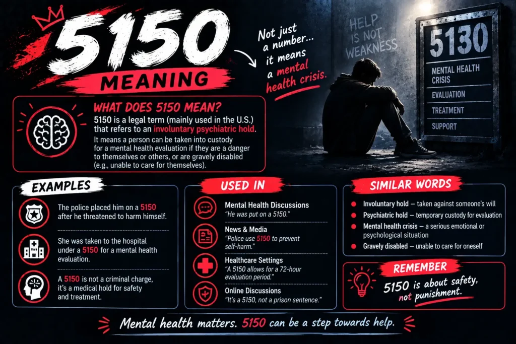 5150 meaning