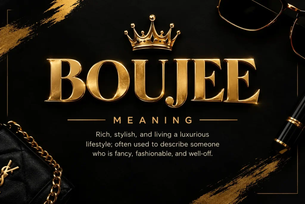 boujee meaning