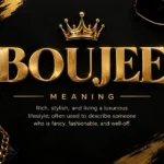 boujee meaning