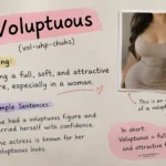 voluptuous meaning
