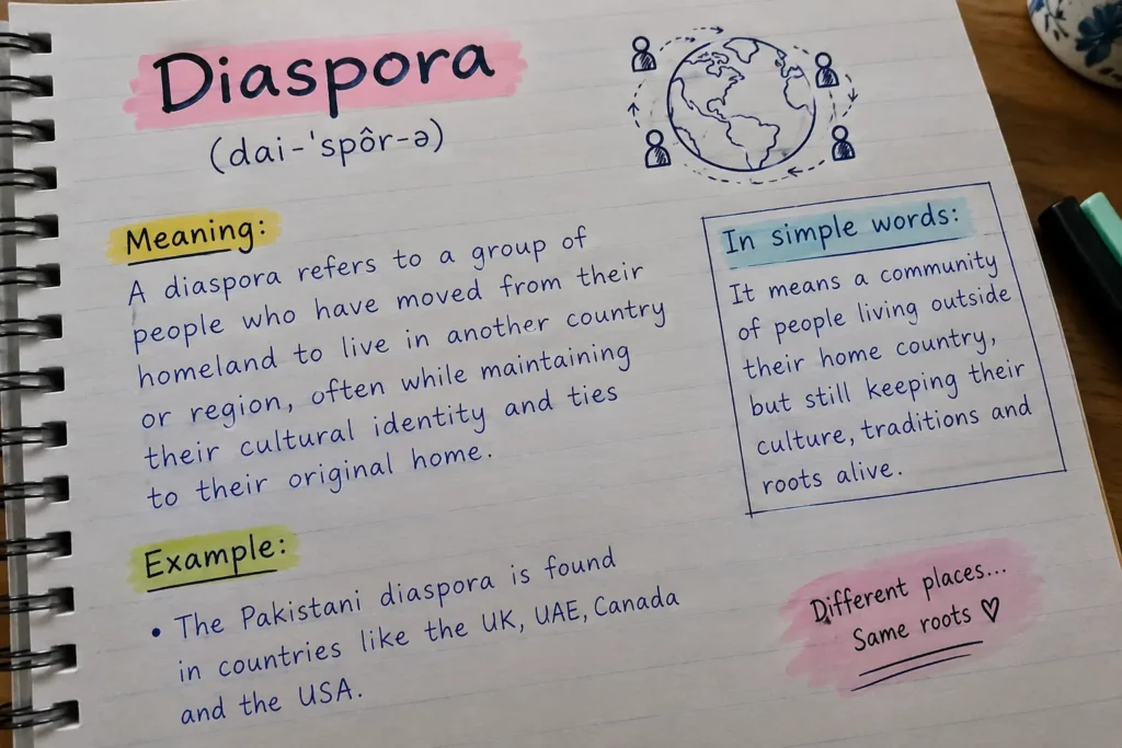 diaspora meaning