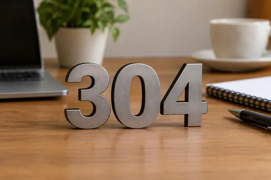 304 meaning