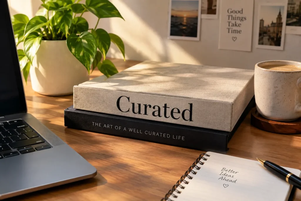 curated meaning