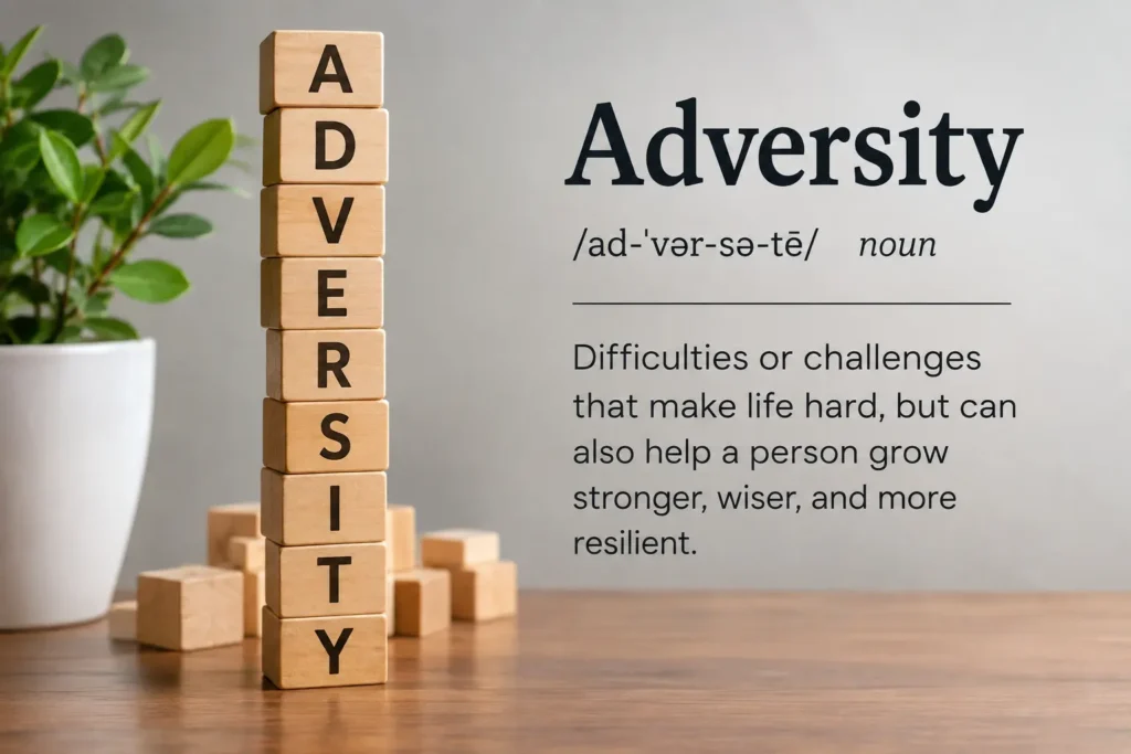 Adversity Meaning