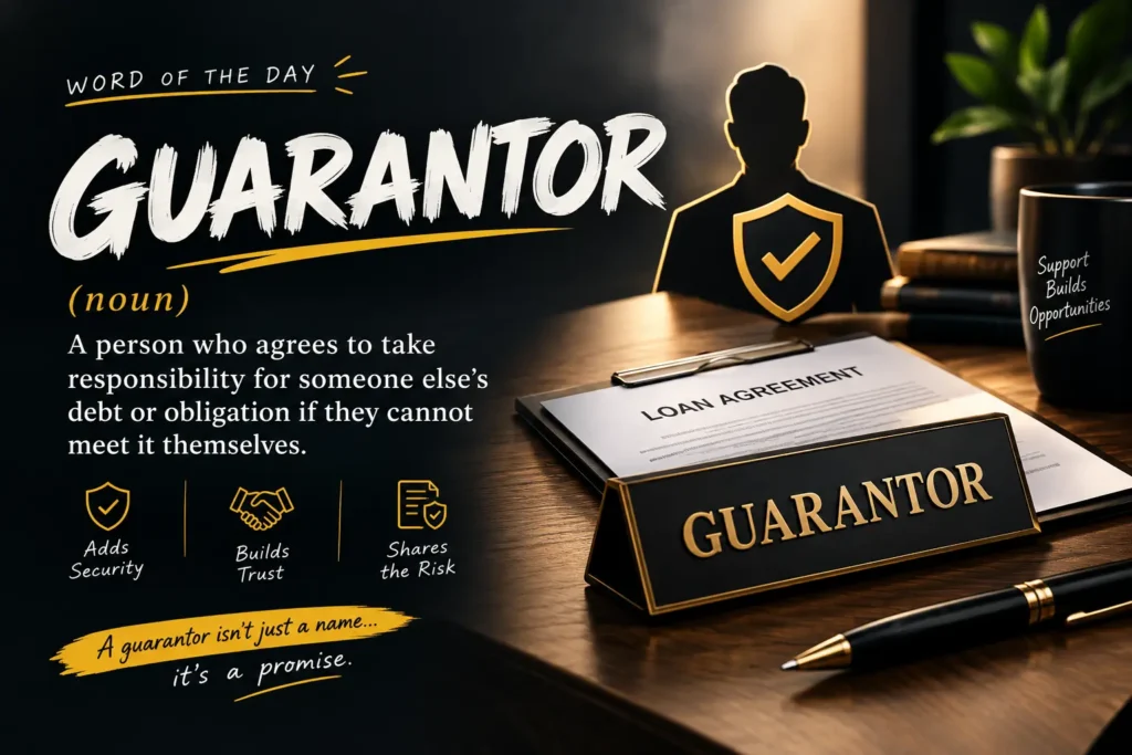 guarantor meaning