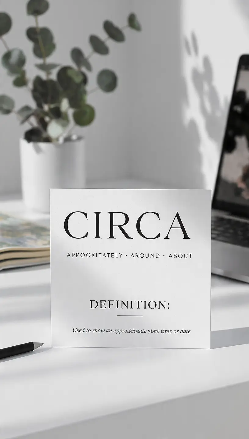 circa meaning